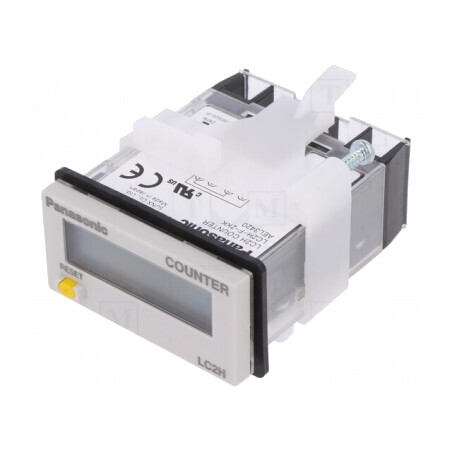 Contor Electronic LCD Impulsuri IP66 LC2H-F-2KK | Electronic-mag.ro | Componente Electronice