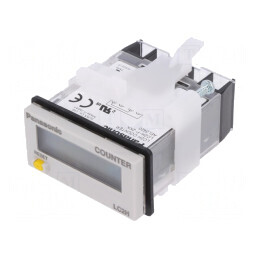 Contor Electronic LCD Impulsuri IP66 LC2H-F-2KK | Electronic-mag.ro | Componente Electronice
