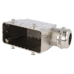 Carcasă pentru Conectori HDC EPIC ULTRA H-B IP68 pe Cablu | Electronic-mag.ro | Componente Electronice