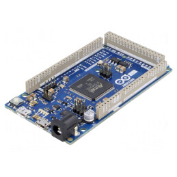 Arduino | soclu pini,ICSP,USB B micro x2,de alimentare | SAM3X8E | ARDUINO DUE