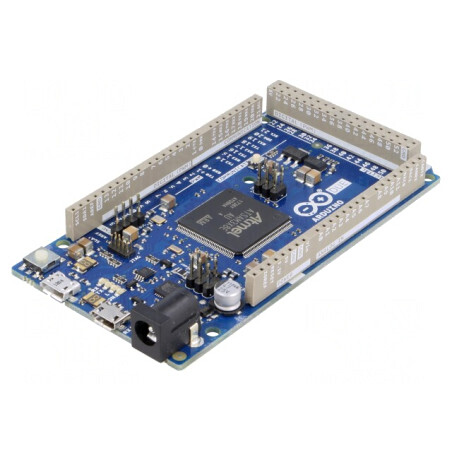 Arduino Due - Placă de Dezvoltare SAM3X8E cu Soclu Pini și USB B Micro | Electronic-mag.ro | Componente Electronice