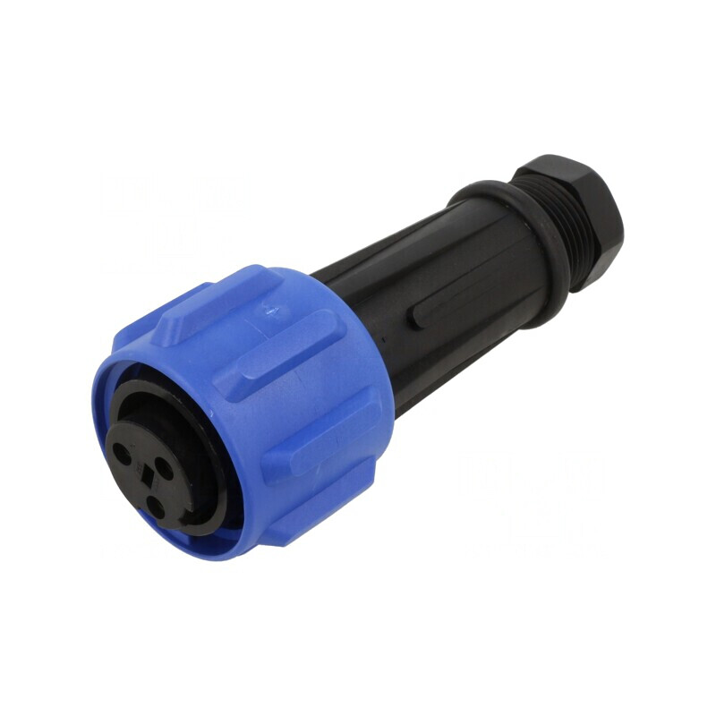Conector Circular Mufă Mamă 3 Pin Filet Interior Rotire | Electronic-mag.ro | Componente Electronice Conector Circular Mufă Mamă 3 Pin Filet Interior Rotire | Electronic-mag.ro | Componente Electronice