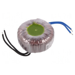 Transformator toroidal 150VA 230V 24V 6.25A cabluri | Electronic-mag.ro | Componente Electronice