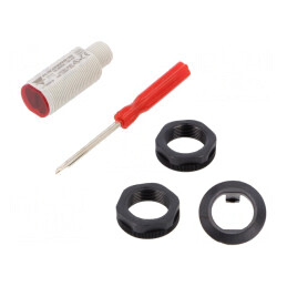 Senzor Fotoelectric 0-5m PNP DARK-ON/LIGHT-ON 100mA | Electronic-mag.ro | Componente Electronice