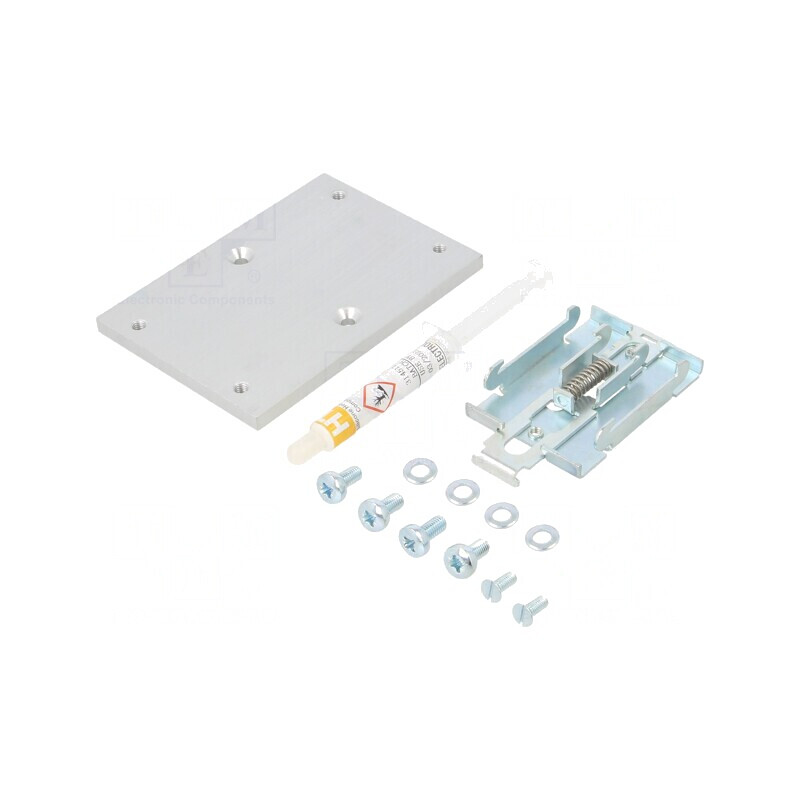 Radiator Aluminiu 82x105x20mm 5,4K/W RHS300 | Electronic-mag.ro | Componente Electronice Radiator Aluminiu 82x105x20mm 5,4K/W RHS300 | Electronic-mag.ro | Componente Electronice