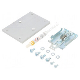 Radiator Aluminiu 82x105x20mm 5,4K/W RHS300 | Electronic-mag.ro | Componente Electronice