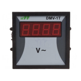Voltmetru Digital LED 12-600V DMV-1T