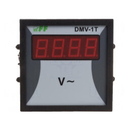 Voltmetru Digital LED 12-600V DMV-1T | Electronic-mag.ro | Componente Electronice