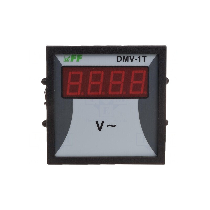 Voltmetru Digital LED 12-600V DMV-1T | Electronic-mag.ro | Componente Electronice