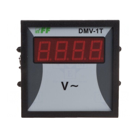 Voltmetru Digital LED 12-600V DMV-1T | Electronic-mag.ro | Componente Electronice