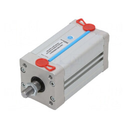 Cilindru pneumatic compact 16mm x 40mm | Electronic-mag.ro | Componente Electronice