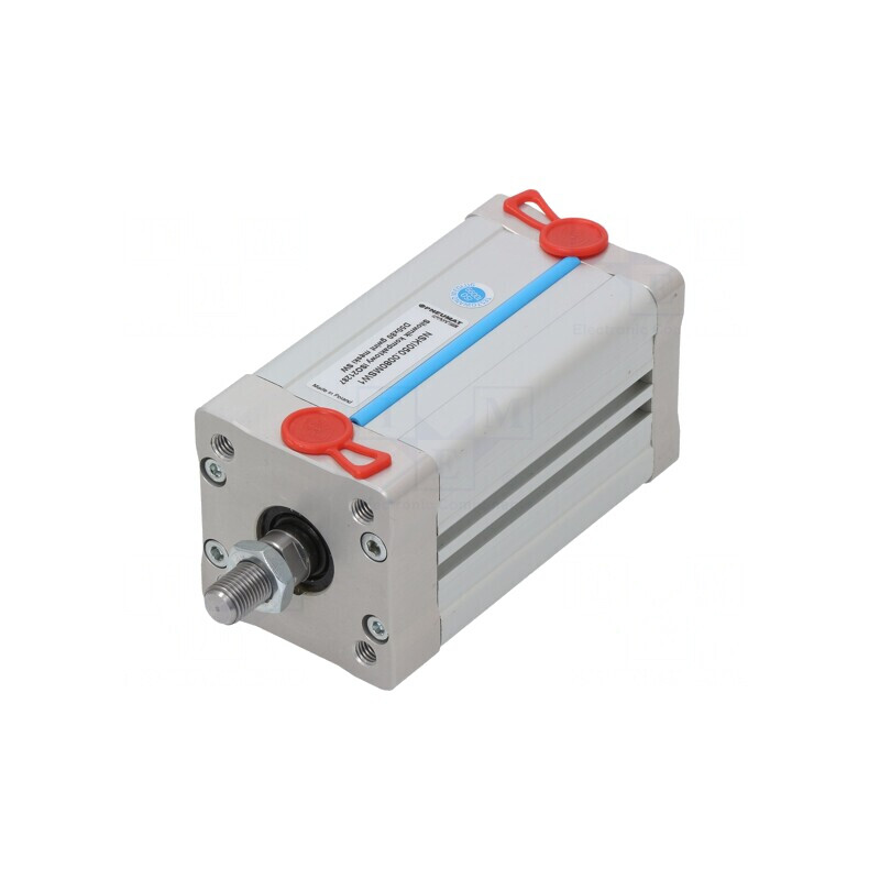 Cilindru pneumatic compact 16mm x 40mm | Electronic-mag.ro | Componente Electronice