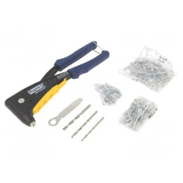 Mașină de Nituit Manuală cu Set Nituri | Electronic-mag.ro | Componente Electronice