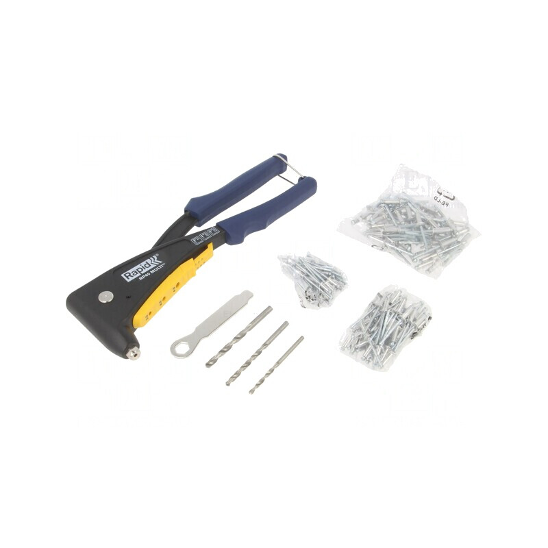 Mașină de Nituit Manuală cu Set Nituri | Electronic-mag.ro | Componente Electronice