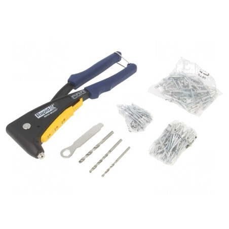 Mașină de Nituit Manuală cu Set Nituri | Electronic-mag.ro | Componente Electronice