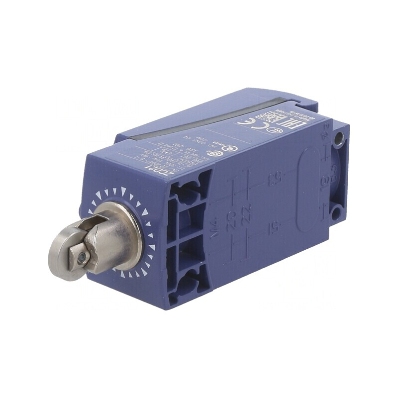 Limitator Cursă Rola Metalică 11.6mm 10A 250VAC | Electronic-mag.ro | Componente Electronice