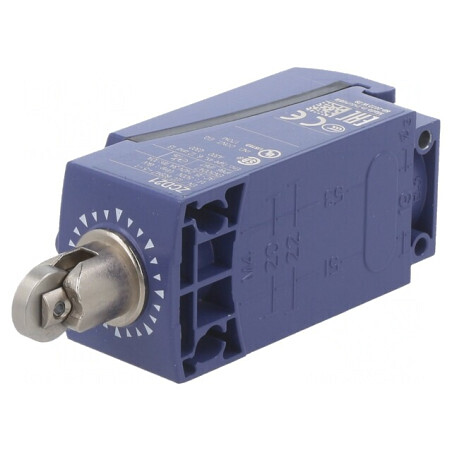 Limitator Cursă Rola Metalică 11.6mm 10A 250VAC | Electronic-mag.ro | Componente Electronice
