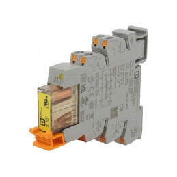 Releu Intermediar pentru Șină DIN | Electronic-mag.ro | Componente Electronice