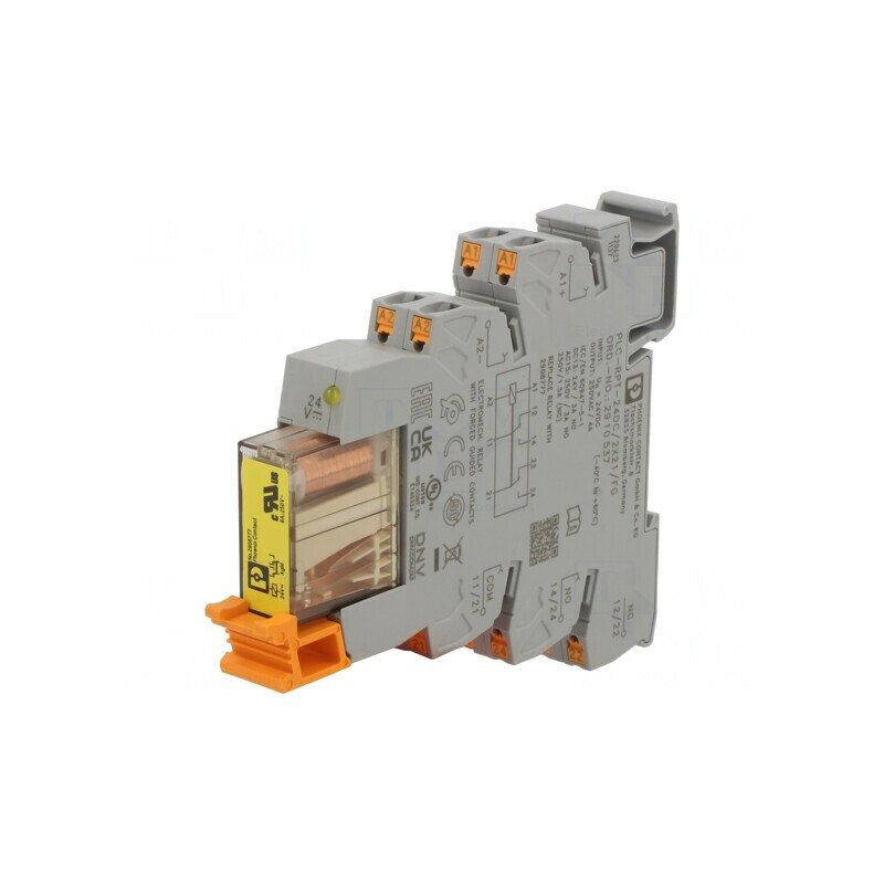 Releu Intermediar pentru Șină DIN | Electronic-mag.ro | Componente Electronice