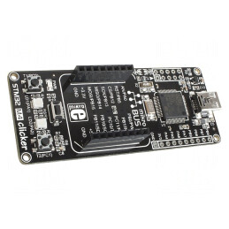 STM32 M4 CLICKER cu Conectori de Extensie ARM ST STM32F415RGT6 | Electronic-mag.ro | Componente Electronice