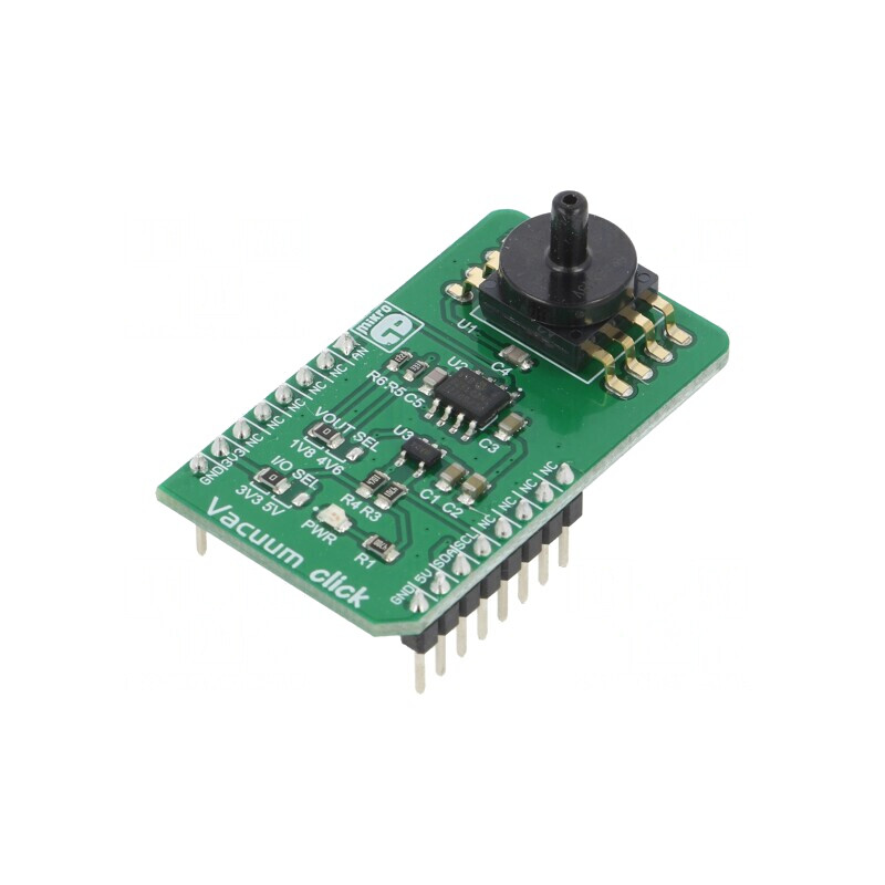 Senzor de Presiune Analogică I2C Vacuum Click | Electronic-mag.ro | Componente Electronice Senzor de Presiune Analogică I2C Vacuum Click | Electronic-mag.ro | Componente Electronice