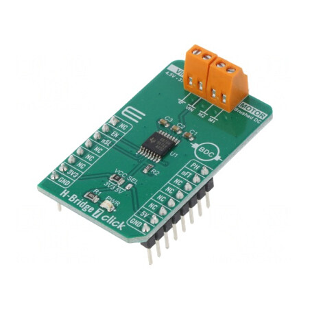 Driver de Motor H-Bridge 7 Click DRV8876N | Electronic-mag.ro | Componente Electronice