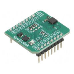 Giroscop I2C/SPI A3G4250D pentru Placă Prototip 3.3VDC | Electronic-mag.ro | Componente Electronice
