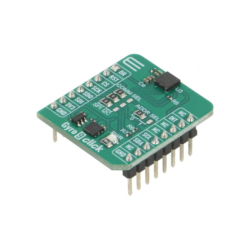 Giroscop I2C/SPI A3G4250D pentru Placă Prototip 3.3VDC | Electronic-mag.ro | Componente Electronice