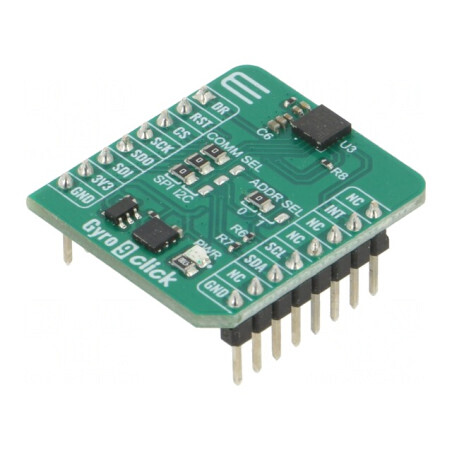 Giroscop I2C/SPI A3G4250D pentru Placă Prototip 3.3VDC | Electronic-mag.ro | Componente Electronice