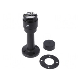 Bucșă din Plastic IP65 pentru Semnalizatoare | Electronic-mag.ro | Componente Electronice