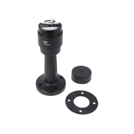 Bucșă din Plastic IP65 pentru Semnalizatoare | Electronic-mag.ro | Componente Electronice