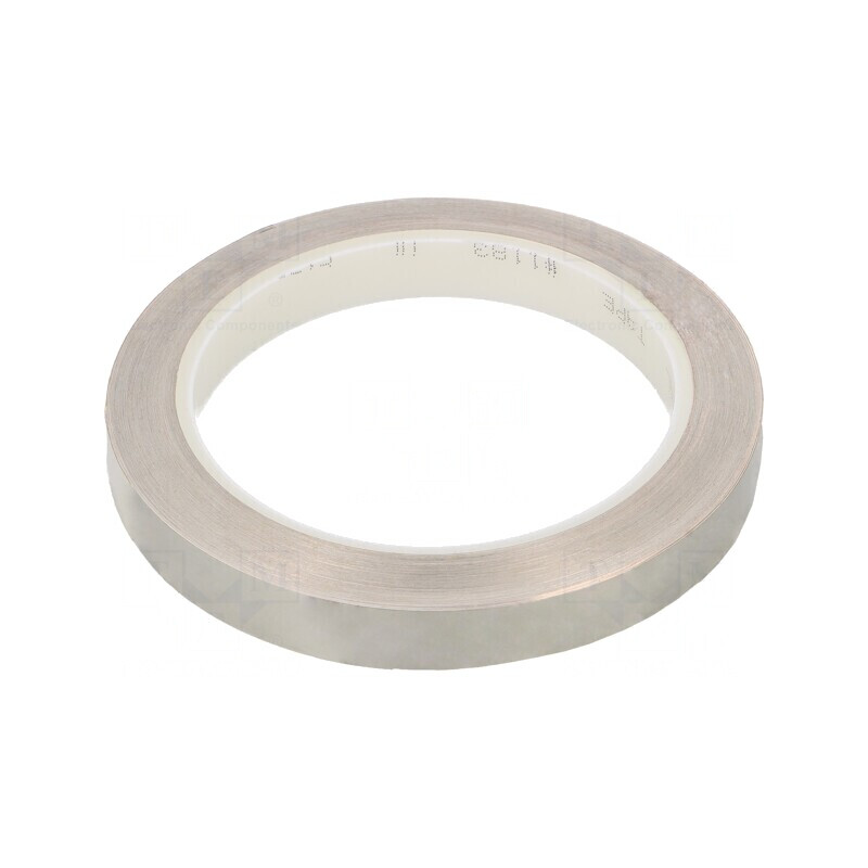 Bandă electroconductoare cupru 12mm x 16,5m 3M | Electronic-mag.ro | Componente Electronice Bandă electroconductoare cupru 12mm x 16,5m 3M | Electronic-mag.ro | Componente Electronice