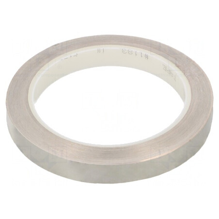 Bandă electroconductoare cupru 12mm x 16,5m 3M | Electronic-mag.ro | Componente Electronice