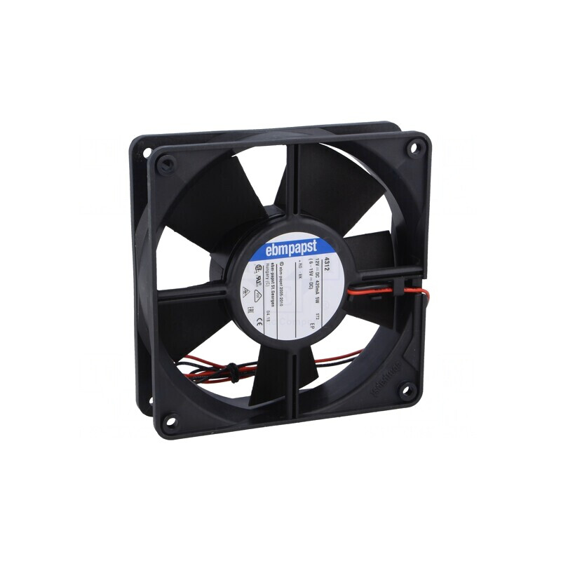 Ventilator axial 12V DC 119x119x32mm | Electronic-mag.ro | Componente Electronice