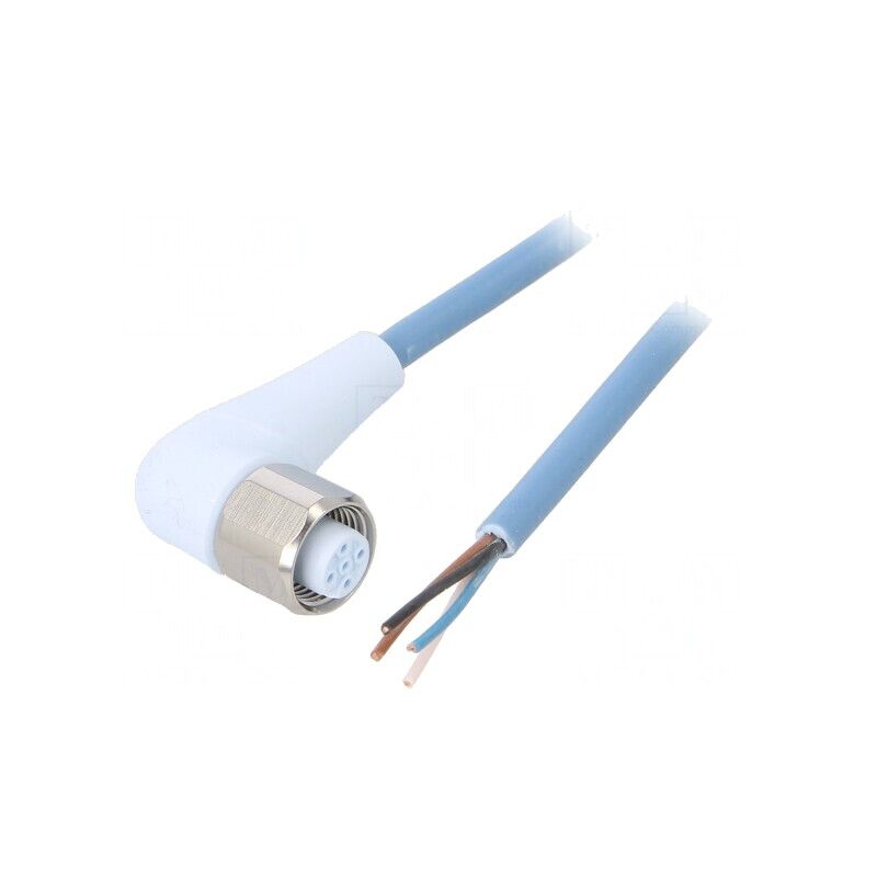 Cablu de Conectare M12 4 PIN 20m 250V | Electronic-mag.ro | Componente Electronice