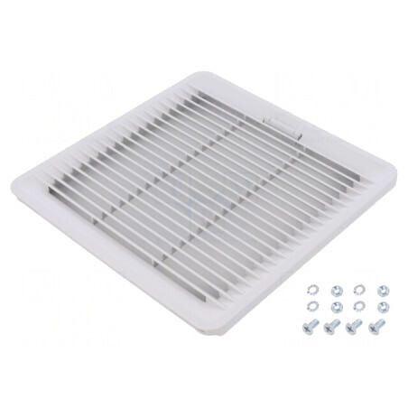 Filtru IP54 Gri 177x177mm | Electronic-mag.ro | Componente Electronice