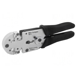 Unealtă de sertizare terminale neizolate 16-8AWG 198mm | Electronic-mag.ro | Componente Electronice