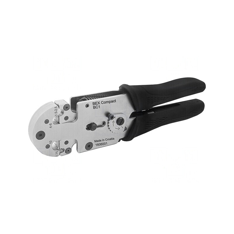 Unealtă de sertizare terminale neizolate 16-8AWG 198mm | Electronic-mag.ro | Componente Electronice