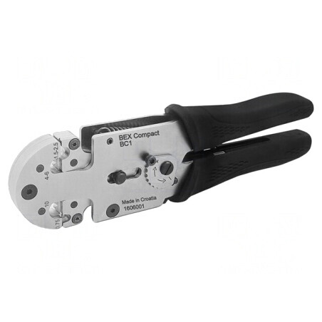 Unealtă de sertizare terminale neizolate 16-8AWG 198mm | Electronic-mag.ro | Componente Electronice