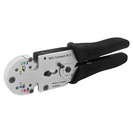 Unealtă de Sertizare Terminale Izolate 20AWG-8AWG 198mm | Electronic-mag.ro | Componente Electronice