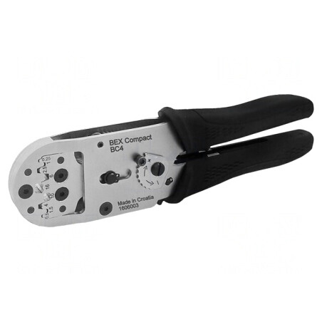 Unealtă de Sertizare Mansoane Cablu Izolate 24AWG-6AWG | Electronic-mag.ro | Componente Electronice