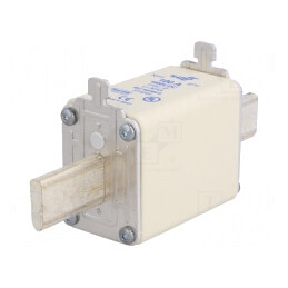 Siguranță industrială gPV 100A 1000VDC NH1 ceramică | Electronic-mag.ro | Componente Electronice