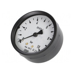 Manometru 0-16bar 100mm Filet M20 150°C | Electronic-mag.ro | Componente Electronice