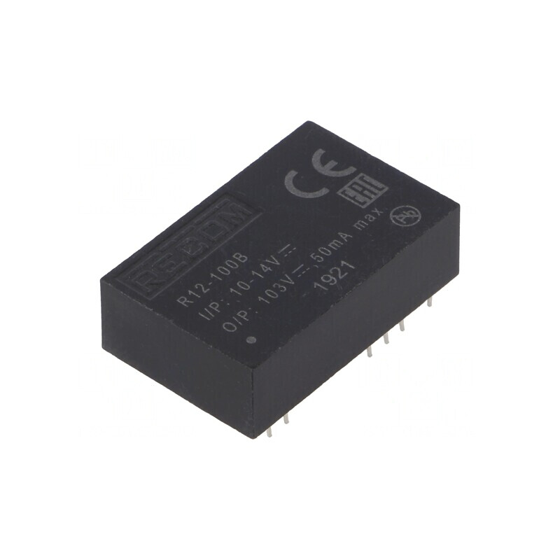 Convertor DC/DC 5W 10-14V la 50-135V DIP24 | Electronic-mag.ro | Componente Electronice