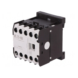 Contactor 4P NC/NO 6A 230VAC Cleme Șurub | Electronic-mag.ro | Componente Electronice