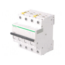 Întrerupător de supracurent 32A 4 poli 400VAC C | Electronic-mag.ro | Componente Electronice