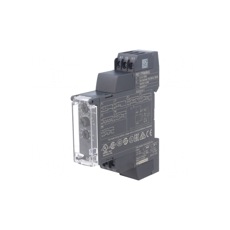 Timer Programabil SPDT 24-240VAC 24VDC IP20 | Electronic-mag.ro | Componente Electronice