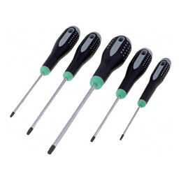 Set Şurubelniţe Torx Ergo 5 Buc. BE-9885 | Electronic-mag.ro | Componente Electronice