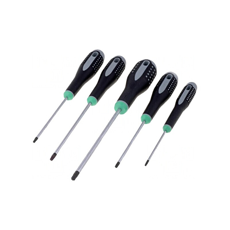 Set Şurubelniţe Torx Ergo 5 Buc. BE-9885 | Electronic-mag.ro | Componente Electronice