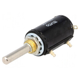 Potentiometru axial multitură 2,2kΩ 0,75W ±5% 6mm | Electronic-mag.ro | Componente Electronice